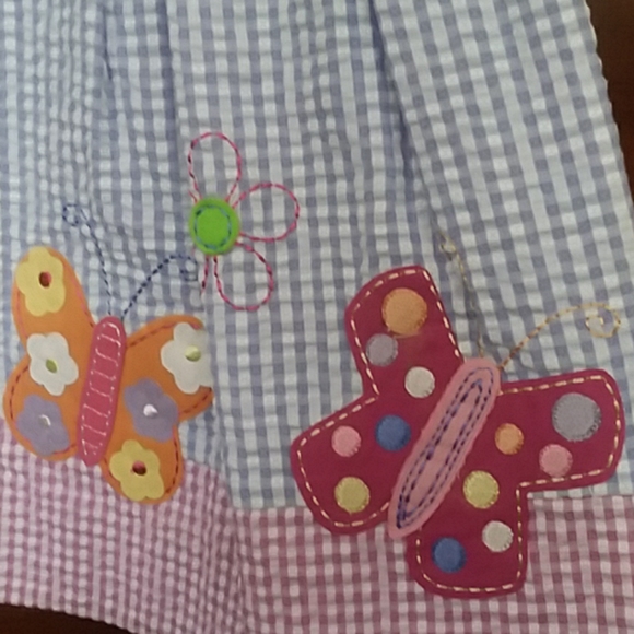 NWOT dress with matching shorts and sun bonnet - Picture 6 of 6